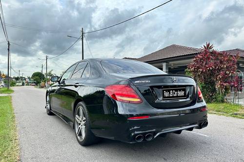 Old 2017 Mercedes Benz E-Class Saloon 250 2.0 AMG